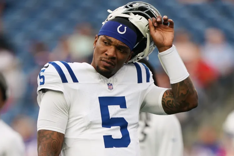Traffic stop leads to misdemeanor marijuana possession charge against Colts QB Anthony Richardson